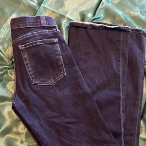 7 for all Mankind 27x35 bootcut jeans